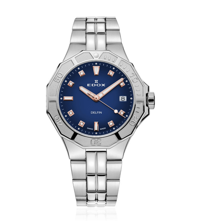 Edox Delfin Diver 53020 3M Buddr