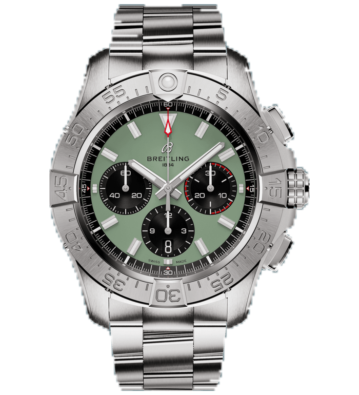 BREITLING AVENGER B01 CHRONOGRAPH 44  AB0147101L1A1