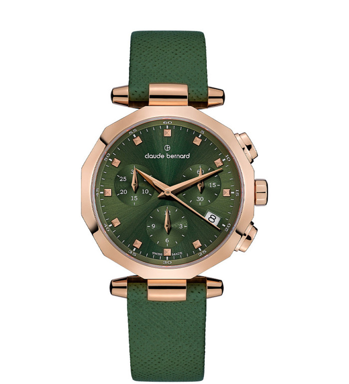 Claude Bernard Dress Code Chronograph 10251-37RCV-VIR