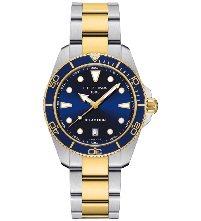 CERTINA DS ACTION 40MM C048.410.22.041.00