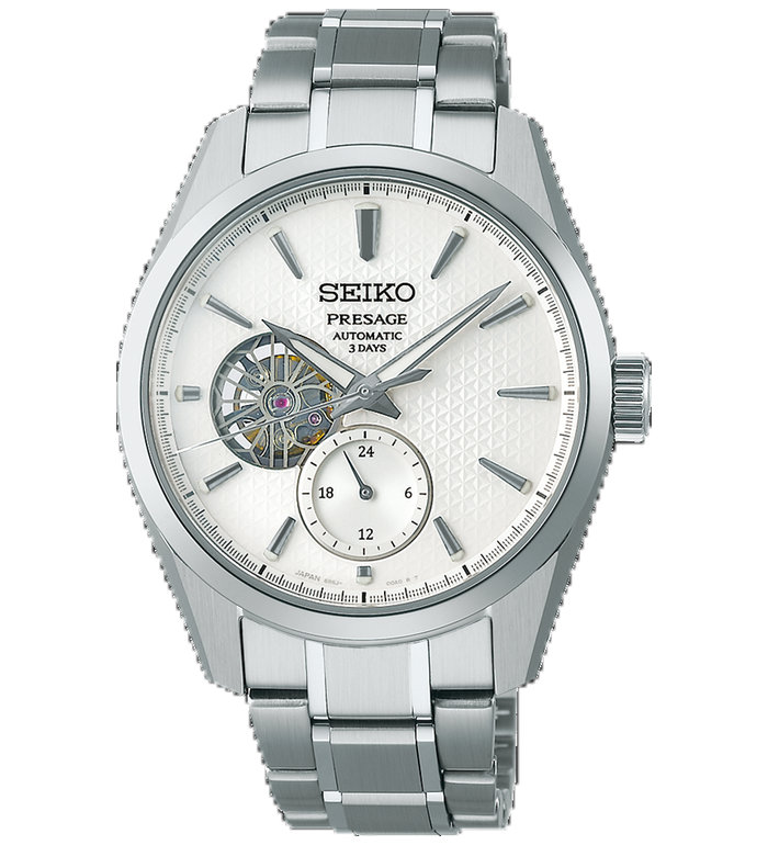 SEIKO PRESAGE SHARP EDGED AUTOMATIC 40.2MM SPB415J1