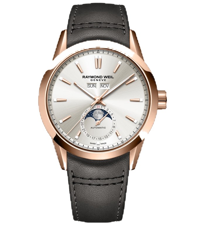 RAYMOND WEIL FREELANCER COMPLETE CALENDAR 40MM 2766-PC5-64001