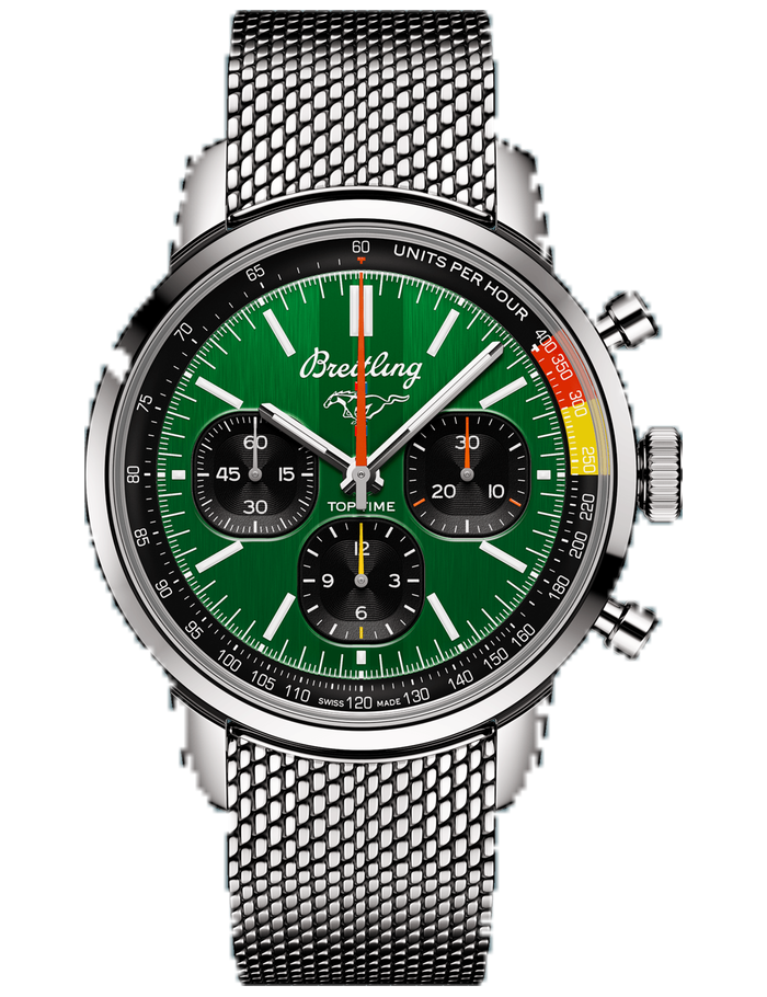 BREITLING TOP TIME B01 FORD MUSTANG 41  AB01761A1K1A1