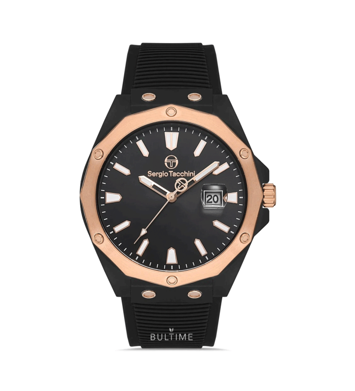 SERGIO TACCHINI STREAMLINE 45MM MANS WATCH ST.1.10197-2
