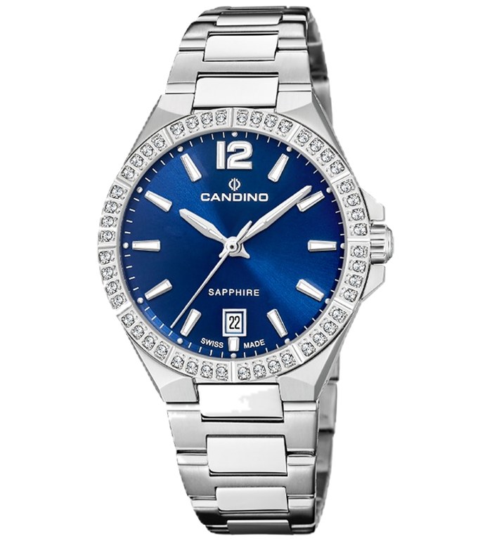ЧАСОВНИК  CANDINO LADY CASUAL 34MM C4760/B