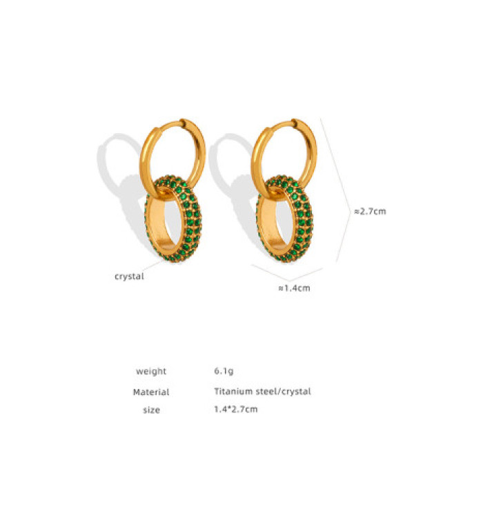 Обеци Lee Cooper LC.E.01739.170