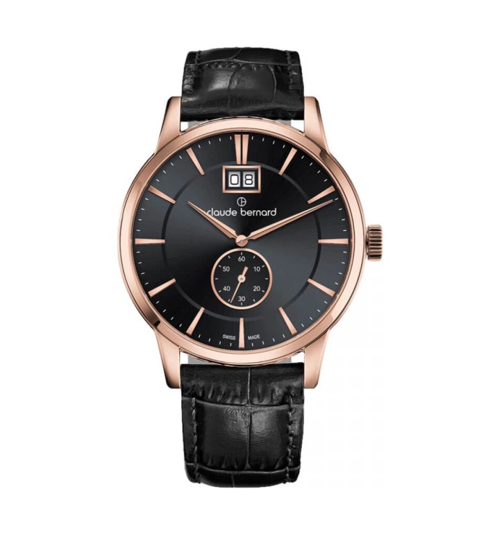 CLAUDE BERNARD CLASSIC 41 MM 64005 37R NIR3
