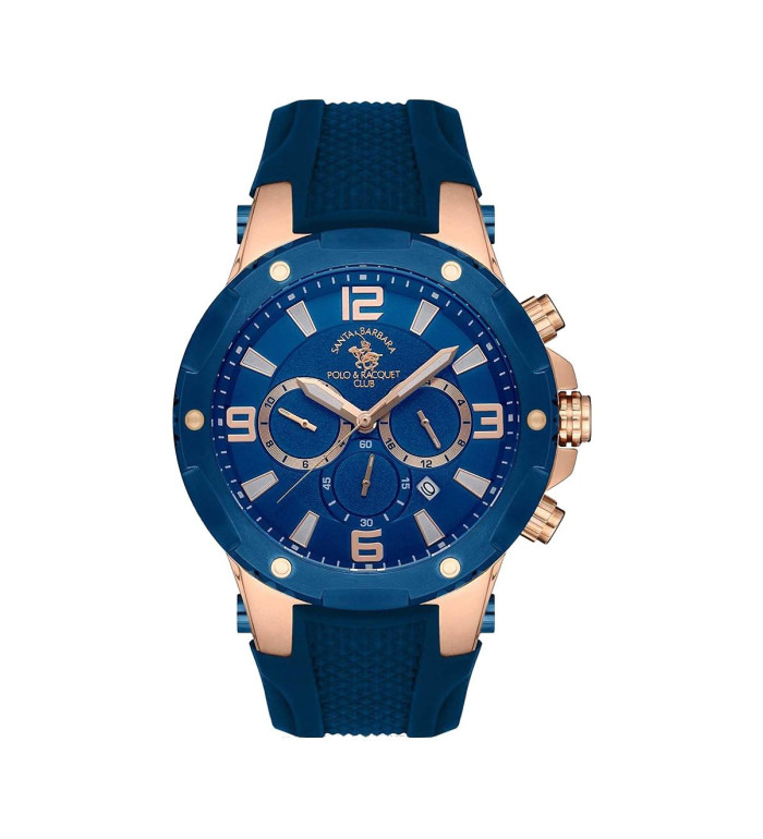 SANTA BARBARA POLO & RACQUET CLUB 44MM MEN'S WATCH SB.1.10269-2