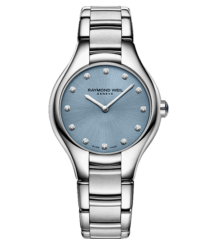 RAYMOND WEIL NOEMIA QUARTZ 32MM LADIES WATCH 5132-ST-50081