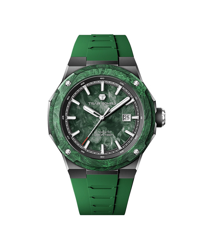TSAR BOMBA Electron-Carbon-X II Carbon Fiber Green TB8230-05