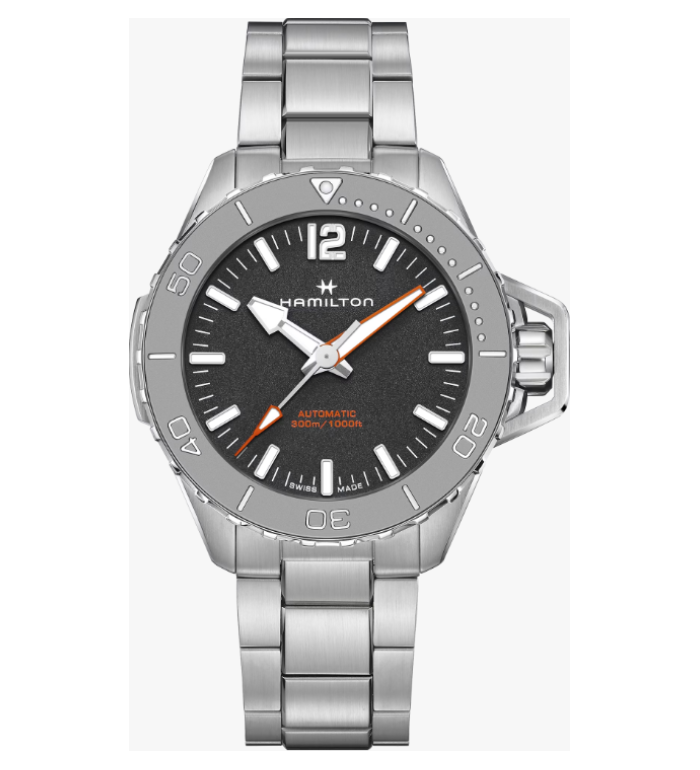 ЧАСОВНИК HAMILTON KHAKI NAVY FROGMAN AUTO 46MM H77815130