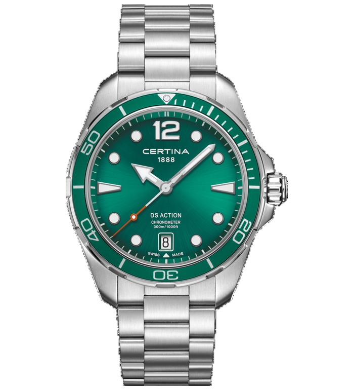 CERTINA DS ACTION 43MM C032.451.11.097.00
