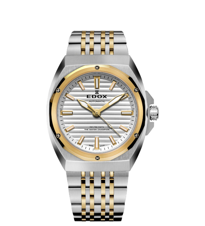 Edox Delfin 1973 Automatic 80142-357JM-AID