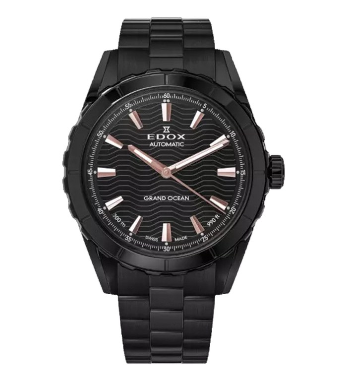 EDOX GRAND OCEAN AUTOMATIC 40 ММ 80140-37NM-NIR