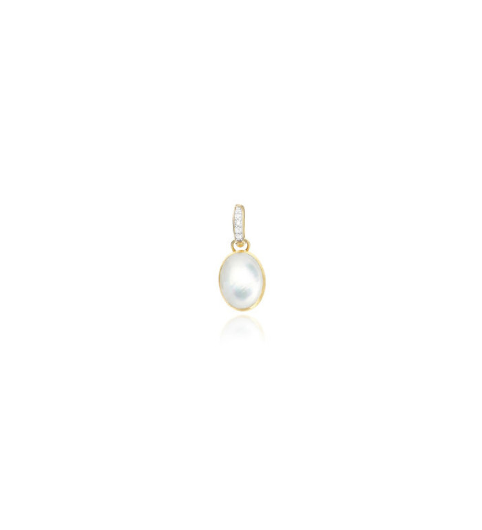 NANIS BOULES small  ВИСУЛКА ДИМАМАНТИ, СЕДЕФ И ПЛАНИНСКИ КРИСТАЛ PS25-609
