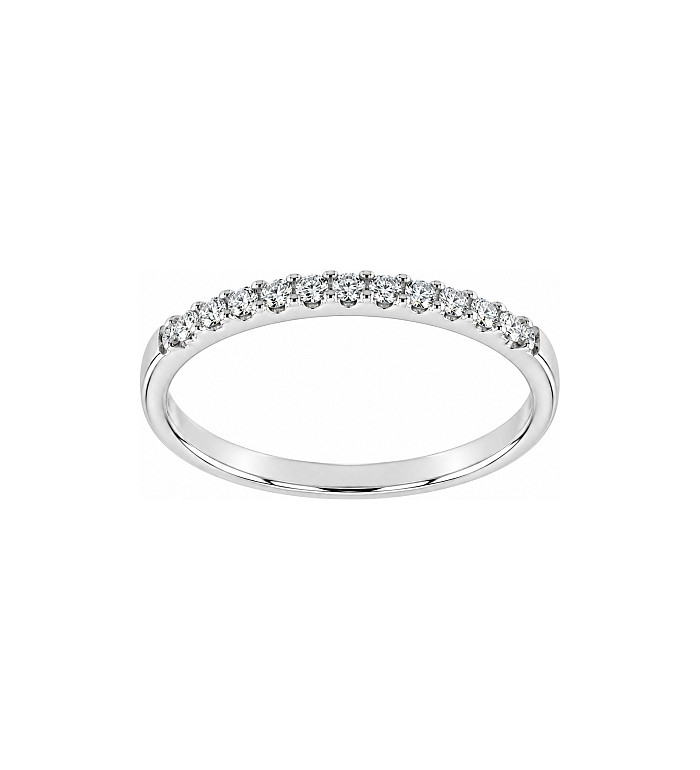Cara Diamanti gold ring with diamond AA0575W/0.07ctsSI/H