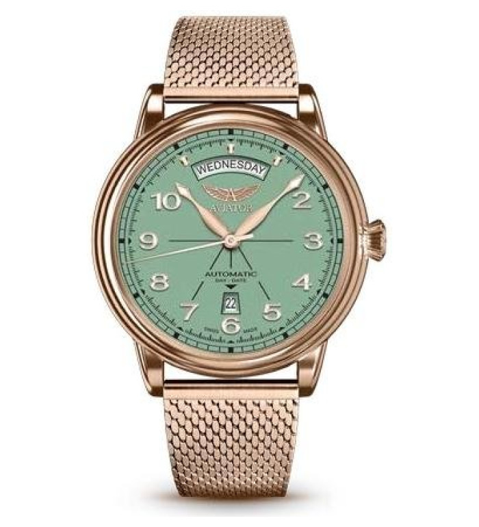 ЧАСОВНИК AVIATOR DOUGLAS DAY-DATE 45MM V.3.44.2.404.5