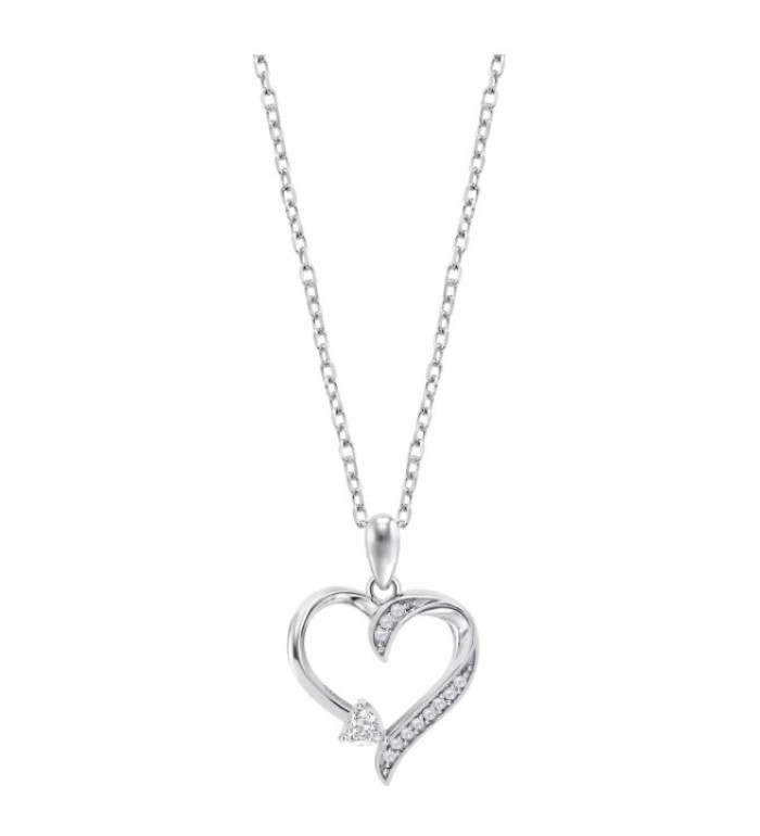 LOTUS SILVER SILVER NECKLACE LP3916-1/1