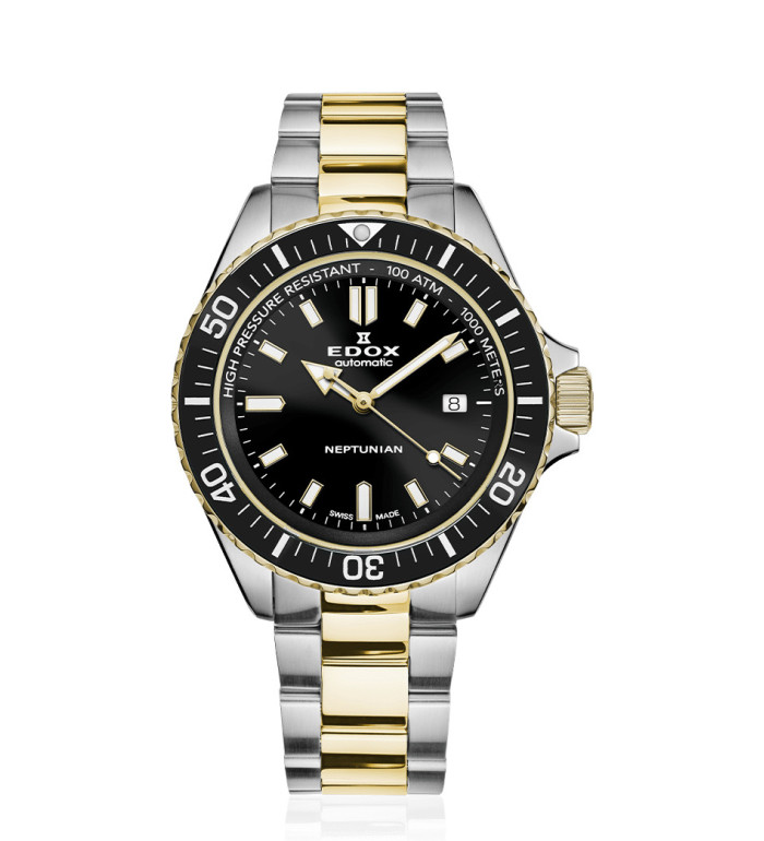 Edox Neptunian Automatic 80120 357JM NID