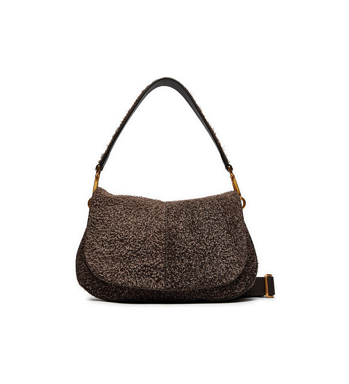 Дамска чанта, естествена кожа-ръчна изработка Gianni Chiarini 11178 Brown