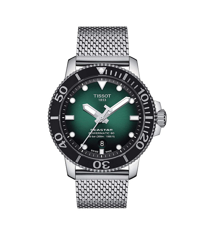 TISSOT SEASTAR 1000 POWERMAIC 80 43MM MEN'S WATCH T120.407.11.091.00