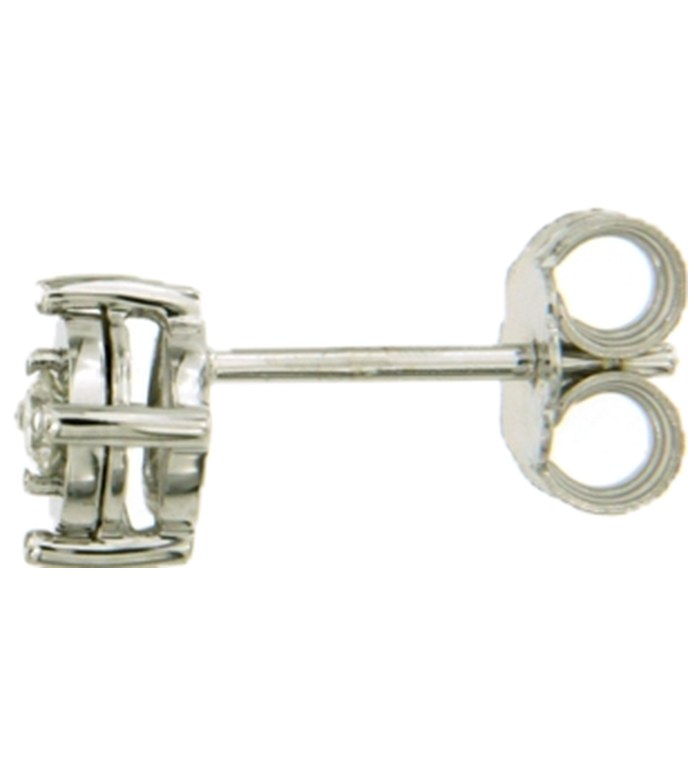 CARA DIAMANTI Златни обеци с диаманти BB0524W/0.15ctsSI/H