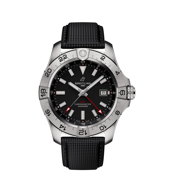 BREITLING AVENGER AUTOMATIC GMT 44  A32320101B1X1