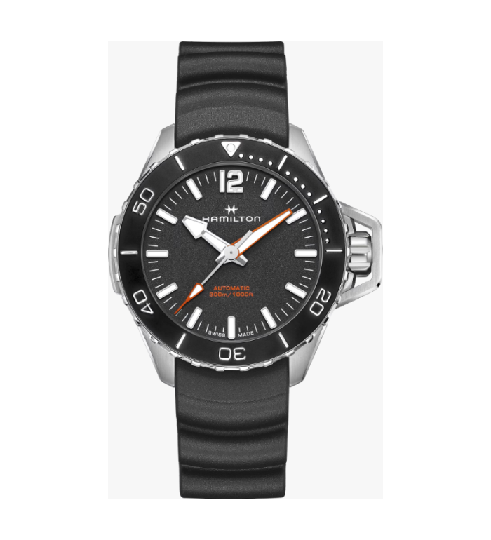 ЧАСОВНИК HAMILTON KHAKI NAVY FROGMAN AUTO H77825330