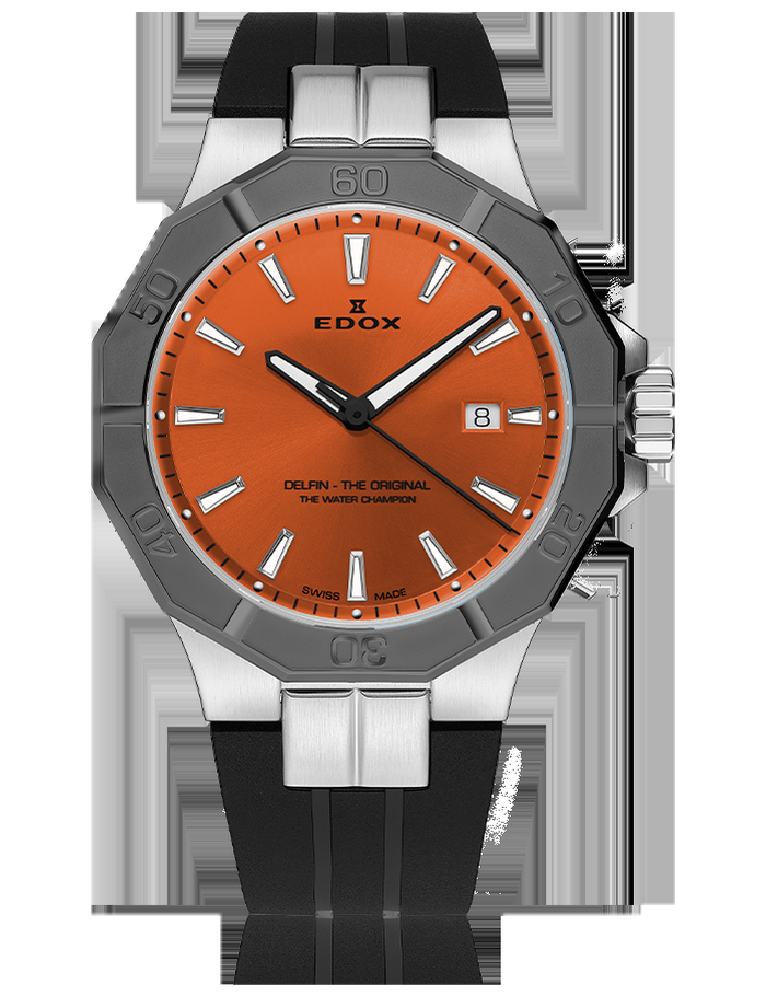 ЧАСОВНИК EDOX DELFIN 43 ММ 53021 3GCA OINO 