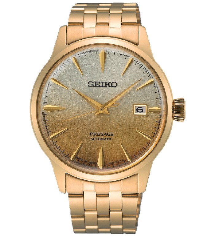SEIKO PRESAGE AUTOMATIC 40.5 MM MEN'S WATCH SRPK46J1