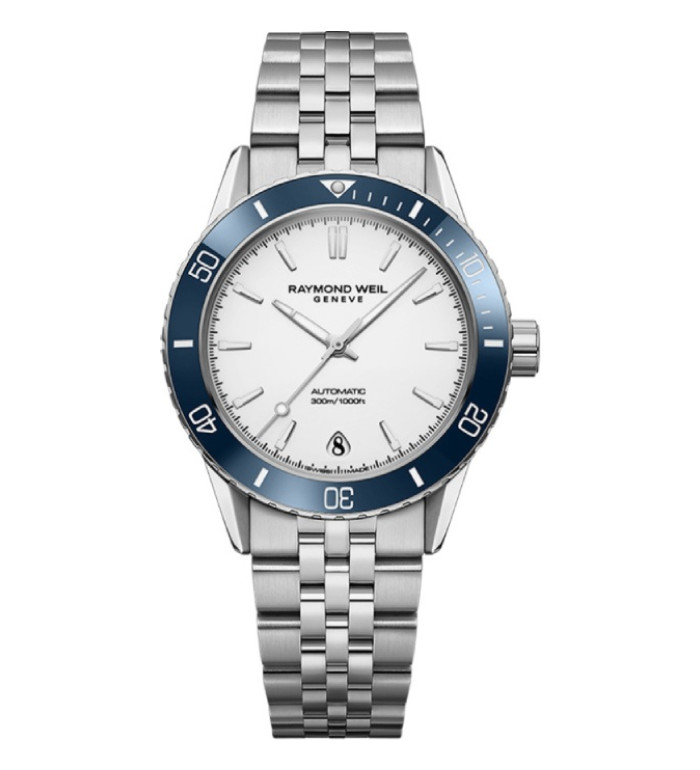 RAYMOND WEIL FREELANCER 38MM 755-ST3-30001