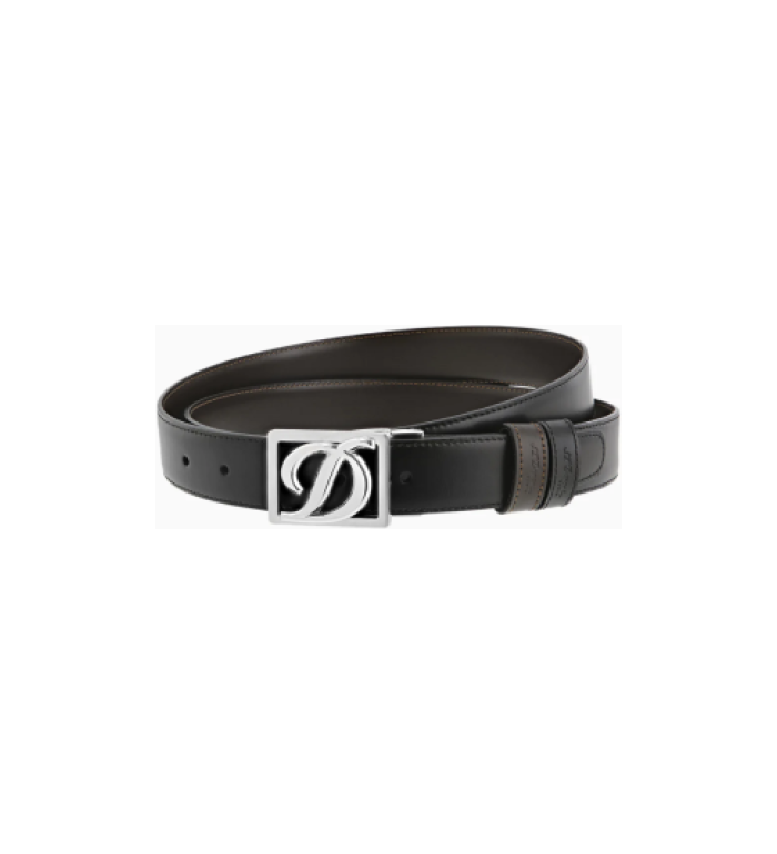 Колан S.T.Dupont Palladium D Logo Belt - 30 mm 9580120