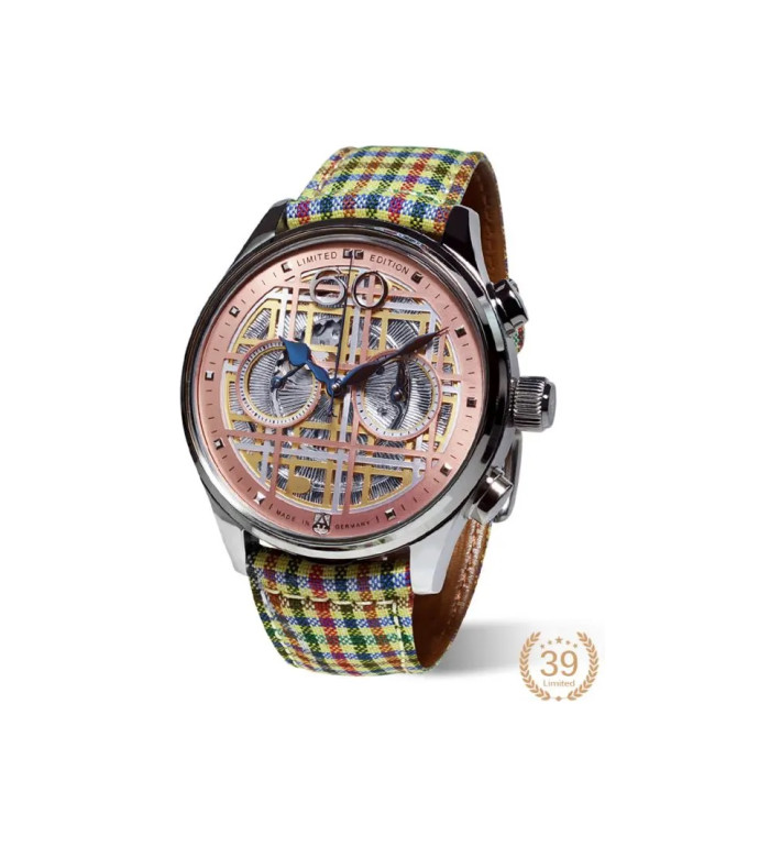 ALEXANDER SHOROKHOFF KARO 3 43.5MM MANUAL MEN'S WATCH AS.C01-KR01S