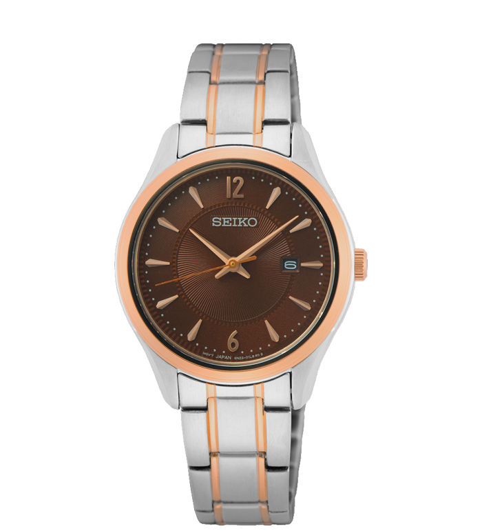 SEIKO CLASSIC 30MM LADIES WATCH SUR476P1