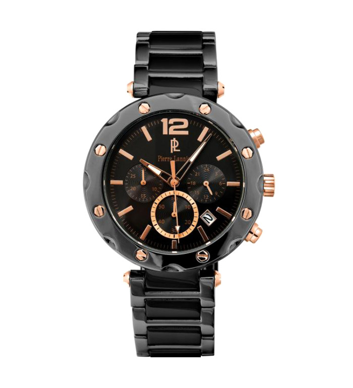 PIERRE LANNIER ELEGANCE CHRONO 42MM MEN'S WATCH  278C439