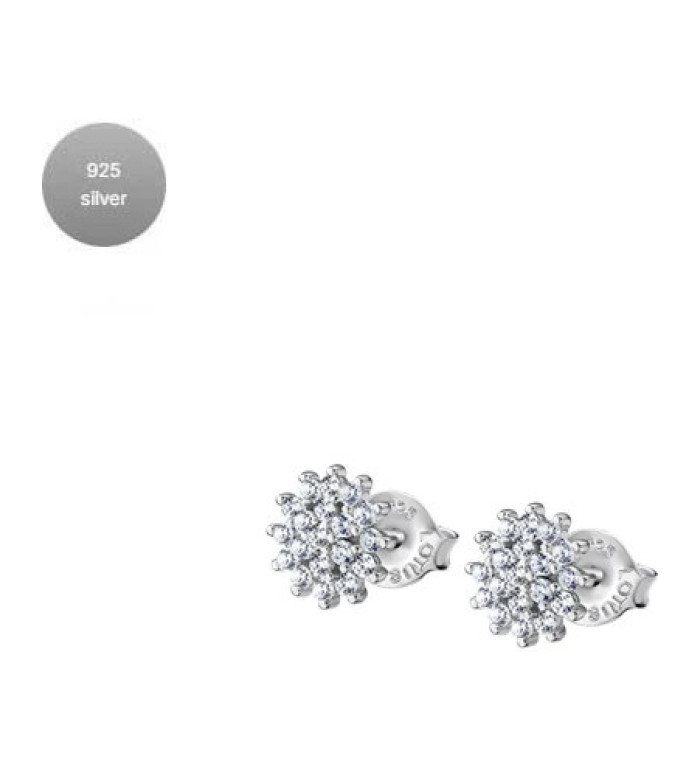 Lotus Silver Trendy сребърни обеци LP3081-4/1