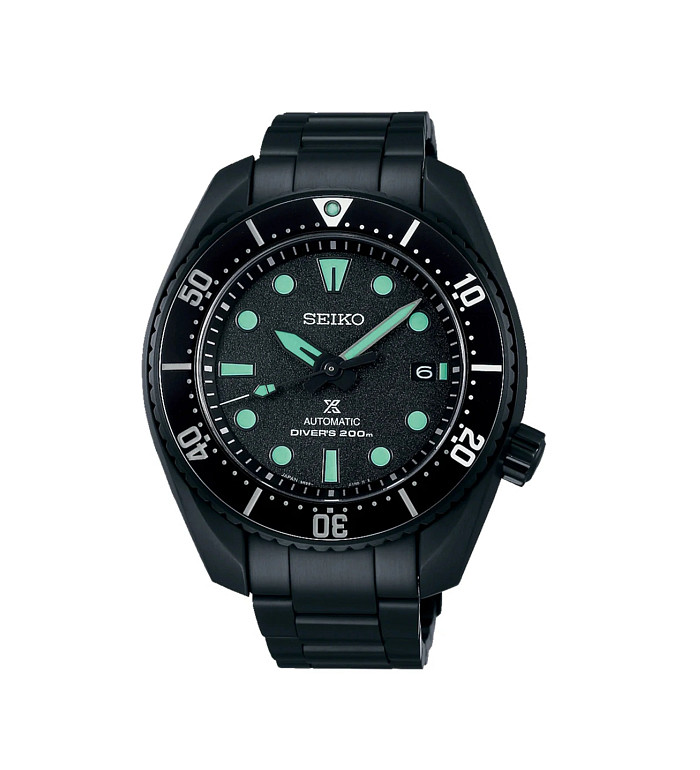 Seiko Prospex Night Mision Black Series Sumo Limited Edition SPB433J1
