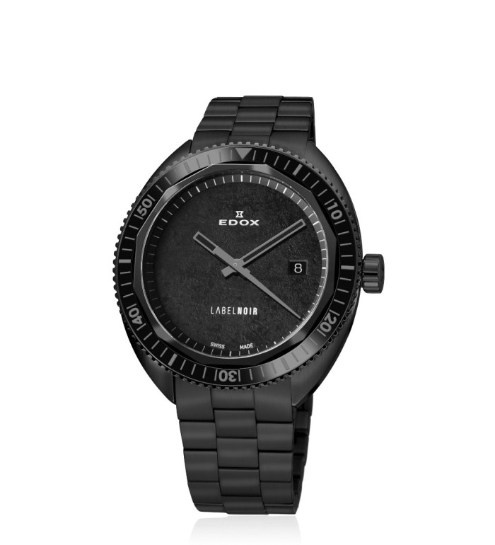 Edox Hydro-Sub Chronometer Label Noir Edition 80128 37NLNM NLN