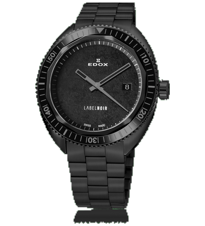 EDOX HYDRO-SUB CHRONOMETER LABEL NOIR EDITION 42 ММ 80128 37NLNM NLN