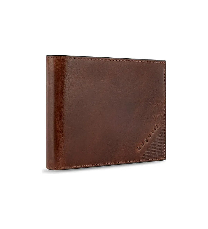 Мъжки портфейл - Nobile With Flap, кафяв