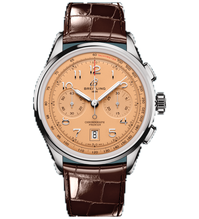 BREITLING PREMIER B01 CHRONOGRAPH 42 AB0145331K1P1