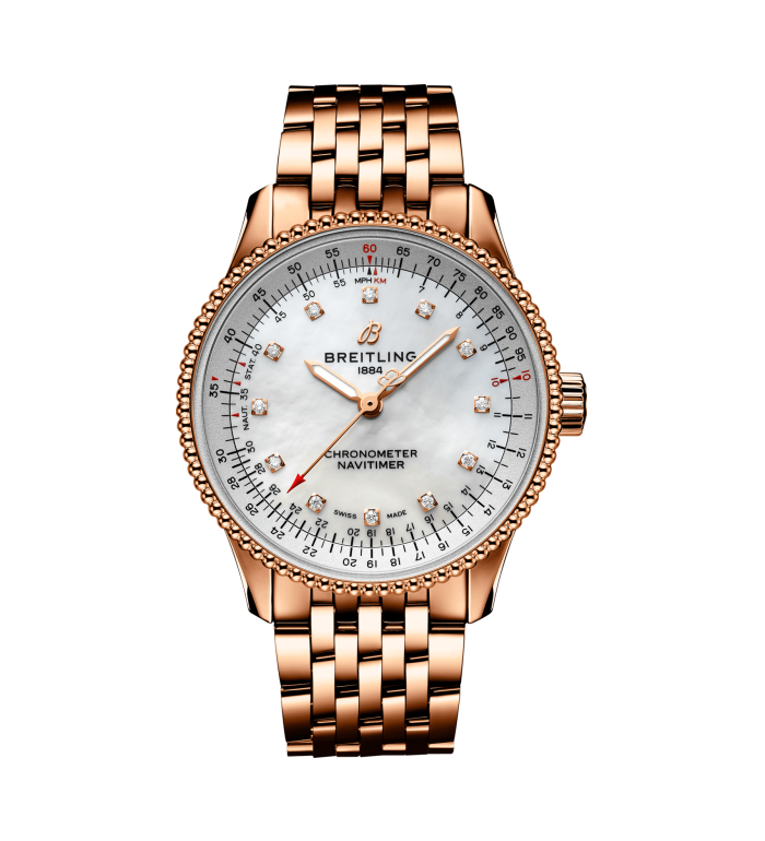 BREITLING NAVITIMER AUTOMATIC 35 LADIES WATCH R17395211A1R1