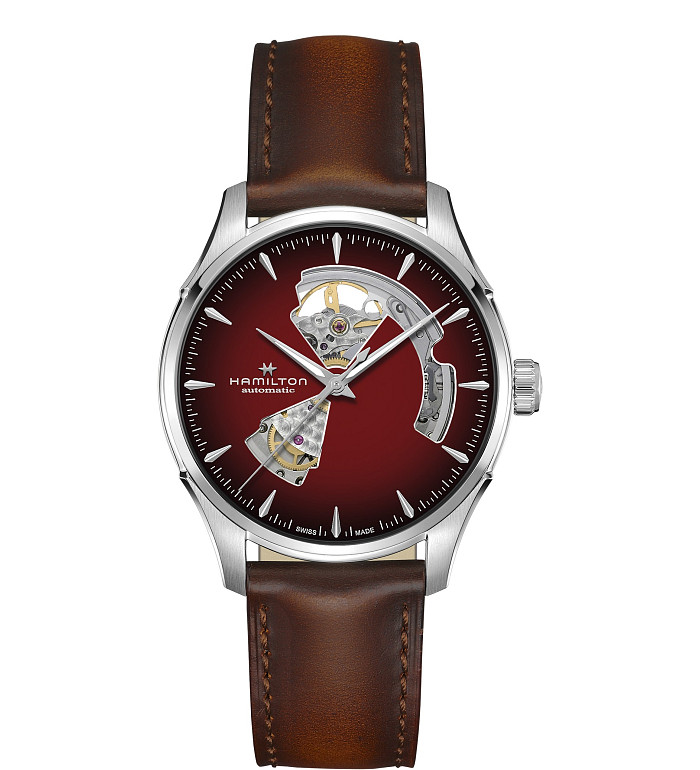 Hamilton Jazzmaster Open Heart Auto H32675570
