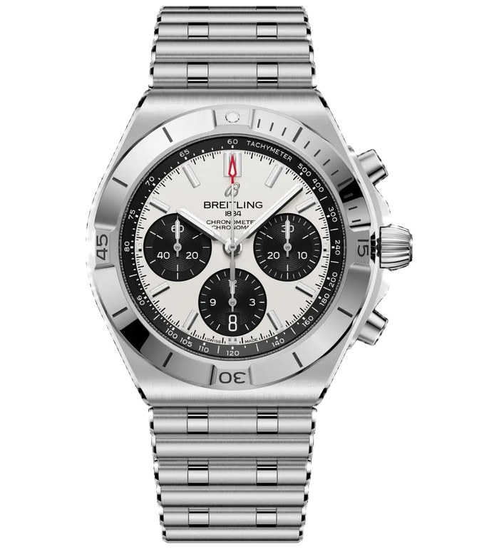 Часовник BREITLING Chronomat B01 Chronograph 42 AB0158101A1A1