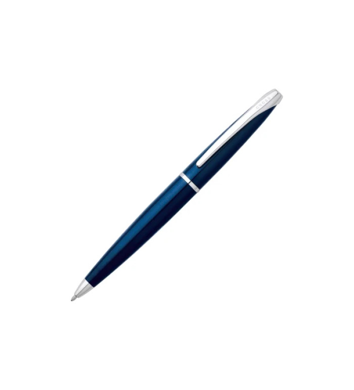 Химикалка Cross ATX - Translucent Blue Lacquer