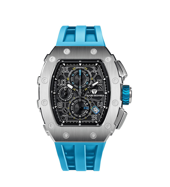TSAR BOMBA Ultra Blue Unique Edition TB8204SB