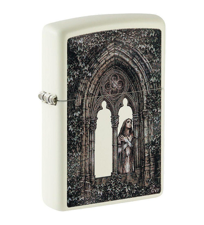LIGHTER ZIPPO VICTORIA FRANCÉS DESIGN GLOW IN THE DARK 49836