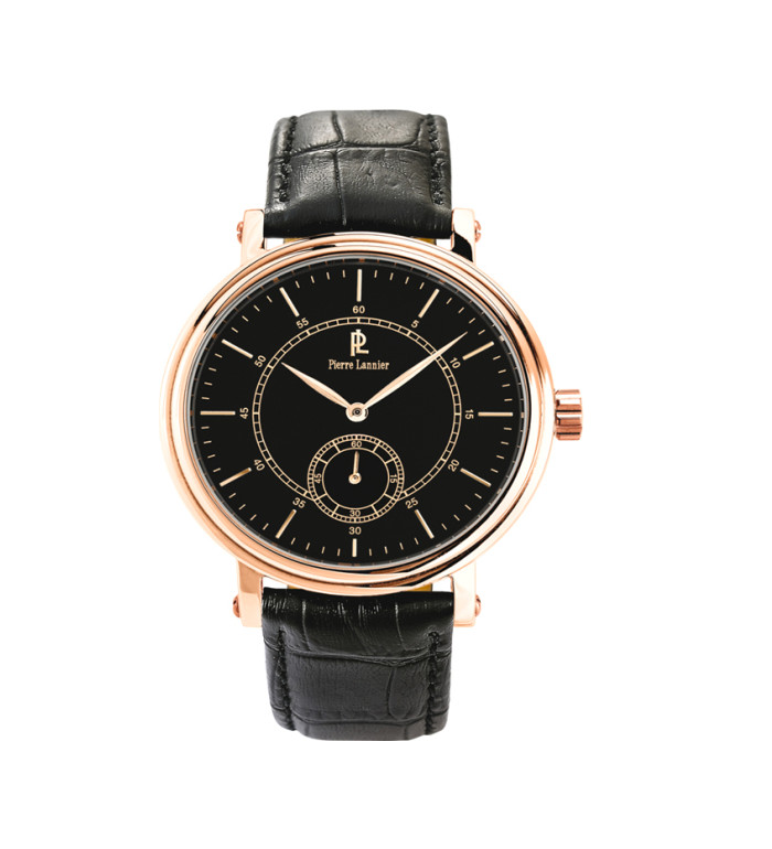 PIERRE LANNIER ELEGANCE STYLE 42MM MEN'S WATCH  222C033
