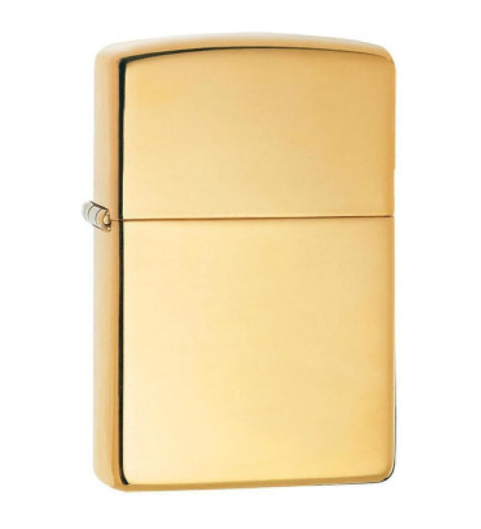 Запалка Zippo 169 Armor High Polished Brass