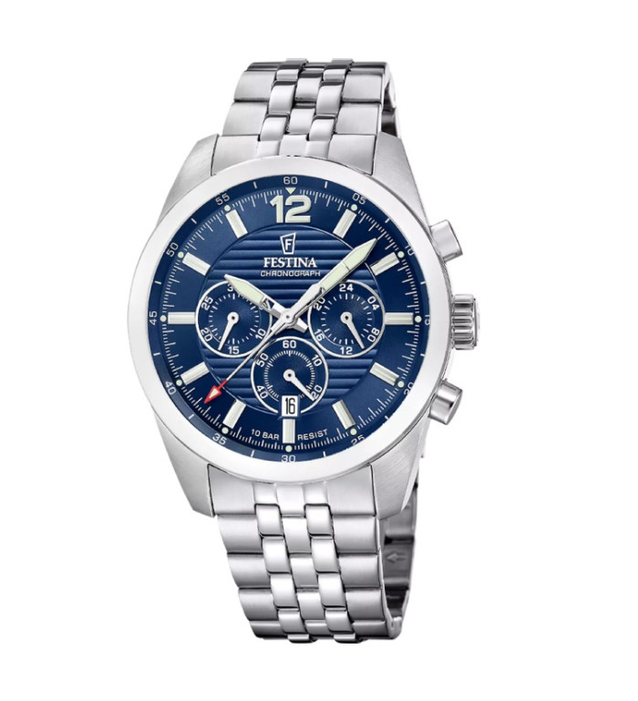 FESTINA TIMELESS CHRONOGRAPH 43.8MM F20742/1